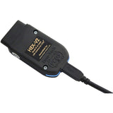HEX V2 VCDS VAG COM 25.3 5053 Diagnostic Cable for VW/AUDI/Skoda/Seat Auto Reader USB Scanner Cable V1189-LC-QP-00445