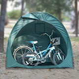 Bicycle Shelter Outdoor Bike Cave Garden Bike Storage Shed Tent Travel V63-837231