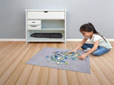 Puzzles Rollers 2 Sets Table Jigsaw Puzzles Felt Mat Board Inflator Puzzle Blanket V63-916191