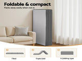 Giselle Bedding Foldable Mattress Folding Sofa Bed Tri-Fold Memory Foam Tencel Queen FOAM-MFM-TRIO-WB-Q