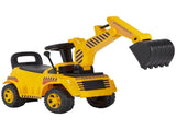 Ride On Toddler Car, Push Car for Toddler 19 to 36 Months, Excavator Digger Toy with Helmet & Music, V952-KBKETCZSTCHHQFYPA001V9