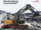 HUINA 1/14 22CH RC Alloy Excavator Construction Engineering Vehicle Toy Gift V610-TOY-RC-HN592