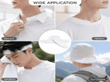 50PCS Disposable Collar Sweat Pads, Self-Adhesive Sweat Absorbing Neck Collar Protectors for Shirts, V1366-AZ2-W-11656