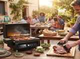 ASMOKE Essential Smart Portable Wood Pellet Grill & Pitmaster Accessory Bundle - Includes 10x V642-XFAS-ESS-GRL-MCLSMTMS-AP20LB