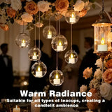 12-Pack Rechargeable LED Tea Lights, Smart Remote Control, Flameless Safe Romance, All-Scene V1232-WYLZ-001