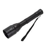 IPX5 Zoomable Infrared Flashlight Handheld 850nm IR Night Vision Flashlight for Outdoor Hunting V1294-YM0717-3119220133611