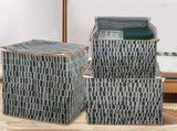 1X Bag*3 Bag Large Capacity Folding Clothes Portable Wardrobe Sorting Clothes V1189-LWWAL-20260325-02487
