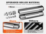 Rolling 3"/76 mm Jewelry Rolling Mill Machine, 1 2 Gear Ratio, 3-in-1 Multi-function Rolling V952-SHYYPJ3H10000SGWWV0
