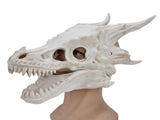 Latex Simulation Dinosaur Skull Mask Head Cover Halloween Costume Party Cosplay Props Decoration V1294-YM0714-3115210172811