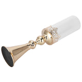 Candle Holder Ornament European Style Wrought Iron Glass Candlestick Wedding Decoration GoldL V1294-YM0901-3115200130311