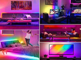 RGB Light Strip Desktop Ambience 5V Phantom USB Light Strip V1294-YM0901-L6603-2-5
