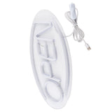 OPEN Letters Shaped Hanging LED Neon Light Shop Signs USB LED Light for Home Store V1294-YM0901-3119200008811