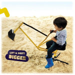 Multi Action Metal Sand Digger Backyard Sandpit Toy V185-TLB7084