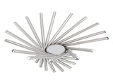 Fruit Bowl Basket Stainless Steel Rotation Modern Fruit Stand Holder for Kitchen Countertop Home V1294-YM0901-3118240239211