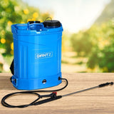 Giantz Weed Sprayer Electric 16L Knapsack Backpack Pesticide Spray Farm Garden SPRAYER-16L-BACKPACK-BL