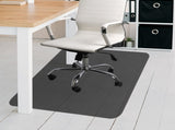 Marlow Chair Mat Office Carpet Floor 120X90cm E0045-SQ-NOPIN-BK_NZ