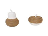 Set Assort Contemporary Hamptons Apple & Pear 13cm V637-92095APL