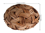 Decorative Bamboo Ball Exquisite Woven Ball Adornment Bamboo Ball Home Bamboo Ball V1369-AZ3-W-20830