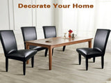 Chair Covers for Dining Chairs Set of 4, Super Stretch Waterproof Kitchen Chair Covers Thickened V1192-AZ-W-3543