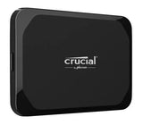 Crucial X9 4TB External Portable SSD 1050MB/s USB3.1 Gen2 USB-C Durable Drop Shock Proof for PC MAC V1202-V2-HBC-X9-4TB