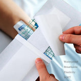 12 Pcs Long Waterproof Shower for Abdominal Wounds C-Section,Abdominal Incision Clear V1370-AZ4-17707