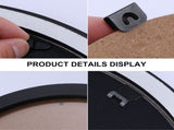 Round Picture Frames Wood 1Pack V1192-AZ-W-30359