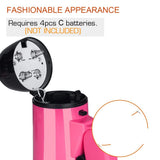 Portable Megaphone Bullhorn Power Megaphone Speaker Voice Siren/Alarm Modes with Volume Control V1369-AZ3-W-06003