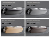 Car Travel Three-Piece Set Push-Open Eyeglass Case, Universal Storage Case, and Secure V1106-QCZYBYJH001