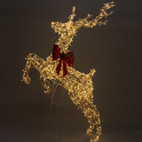 Christabelle Full Light Rearing Reindeer w/ 800 Twinkle Lights Indoor Outdoor 206cm 112_SB8