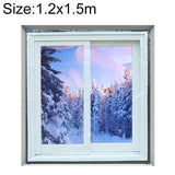 Double-Layer Insulation Film For Indoor Windows - 1.2X1.5M Windproof Soundproof PRL-5075776550DBT