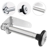 Premium Plated Silver Stainless Steel Wall Mount Tissue Holder for Bathroom V1366-AZ2-W-23760