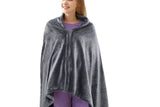 Heated Shawl Wraps for Women USB Wireless Heated Blanket with 3 Heating Levels V1263-JX-7484