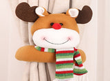 Cute Curtain Tiebacks Clip Decorative Cartoon Window Drapery Ties for Holiday Bedroom Living Room V1294-YM0901-3115240101613
