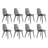 Levede 8x Dining Chairs Kitchen Eames CH1058-4-GYX2