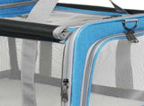 Pawz 3 in 1 Pet Soft Crate Dog Cat Carrier XL Size Blue PT1254-XL-BL