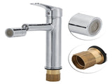 Bath Basin Faucet Rotation Cold Hot Water Sink Copper Mixer Tap for Bathroom KitchenInternational V1294-YM0901-3112200135113