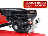 Yukon 60 Tonne Petrol Hydraulic Log Splitter 420cc Vertical and Horizontal LOG-PTR-060