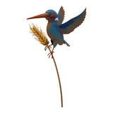 Colour Bird Garden Stake 135cm V637-71301BRD