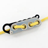 Rocky Climbing Stop Descender Rappelling Anti-Panic Belay Devices for 9-12mm Rope Rescue Equipment V1192-AZ-W-24022