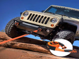 Heavy Duty Tow Strap Recovery Kit 76.2 mm x 6.1 m Tree Saver Winch Strap, Triple V952-DZDL3IN20FTC4ICX8V0