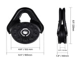 14.5 Ton Recovery Snatch Block Pulley Snatch 32,000 lbs Capacity ATV UTV V952-ZQHL7500LBS1XM1F2V0