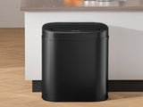 Devanti 82L Motion Sensor Bin Rubbish Automatic Black SB-82L-S24-BK