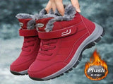 Women's winter boots, couple style, autumn and winter, men's and women's outdoor sports high-top V1106-M-SHOE-2211-GRAY-6AU6EU37