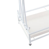 Umbrella Storage Rack Iron with Drip Tray 10 Holes 8 Hooks Umbrella Rack Stand for Home Hotel Lobby V1294-YM0716-3117220148212