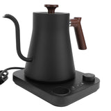 Electric Gooseneck Kettle 1200W 304 Stainless Steel Precise Temperature Control Teapot Pour Over V1294-YM0901-3113240217812