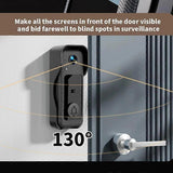 X6 Wireless Video Doorbell, Night Vision, Black V1263-JX-5058