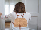 Straw Backpack Beach Backpack Backpack for Beach Woven Backpack Purse for Woven Backpack for V1369-AZ3-W-20271
