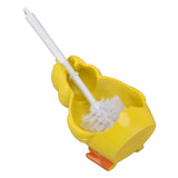Toilet Brush Little Yellow Duck Seamless Toilet Cleaning Brush Deep Cleaning Bathroom Toilet Brush V1294-YM0523-3117220048811