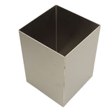Straw Holder Stainless Steel Drinking Straw Storage Container Cutlery Organizer for Drink Shop Bar V1294-YM0706-3118230192512
