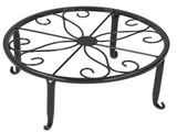 Wrought Iron Plant Stand Flower Pot Holder Stand Indoor Outdoor Display Rack Room Decor V1294-YM0721-3115210017411